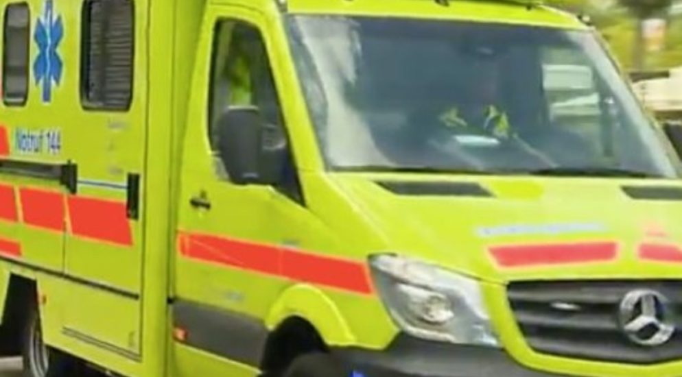 Zwei verletzte Kinder bei Unfall in Schwarzenberg