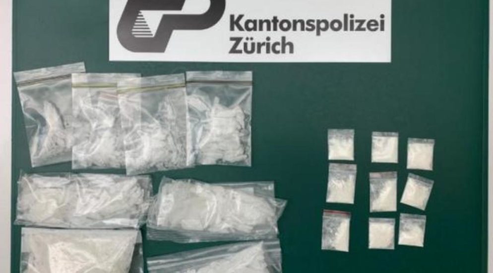Betäubungsmittelhändler in Zürich festgenommen