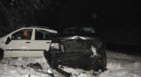 In Gegenverkehr gerutscht - Unfall mit zwei Autos in Dornach SO