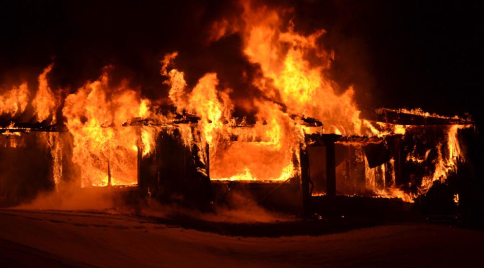Millionenschaden nach Brand im Golfclub Sempach in Hildisrieden