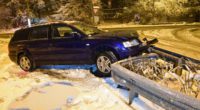 Luzern: Der Schneefall sorgt für Chaos auf den Strassen