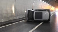 Luzern LU - Unfall im Reussporttunnel