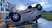 Drei Verkehrsunfall im Kanton Zug