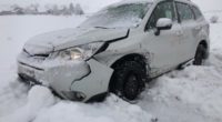 St.Gallen: 37 Unfälle, vier Verletzte, zahlreiche Verkehrsbehinderungen