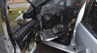 Luterbach SO - Feuer beschädigt drei Autos