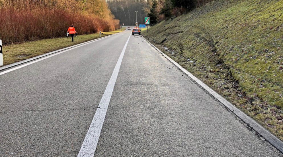 Unfallflucht in Frauenfeld TG