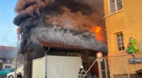 Kind verursacht Brand in Hägglingen AG