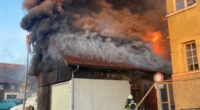 Kind verursacht Brand in Hägglingen AG