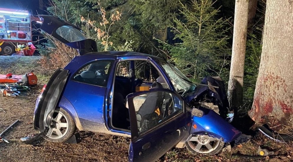 Hessigkofen SO - Fahrerin prallt gegen Baum und stirbt auf Unfallstelle