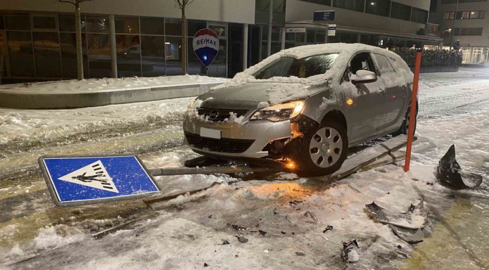 Mehrere Verkehrsunfälle im Kanton Zug