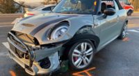 Baar ZG: 140`000 Franken Sachschaden und zwei Verletzte bei Unfall
