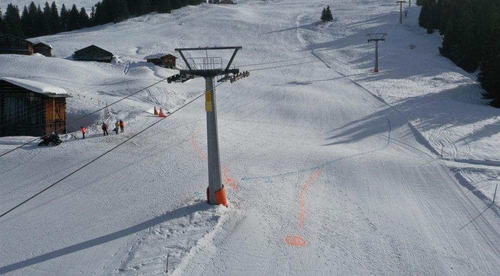 Obersaxen GR: Schwerer Skiunfall fordert ein Todesopfer