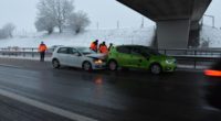 Niederwil: Unfall mit drei involvierten Autos