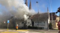 Einfamilienhaus in Olten SO brennt ein zweites Mal