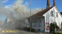 Einfamilienhaus in Olten SO brennt ein zweites Mal