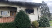 Büsserach SO - Brand in Einfamilienhaus