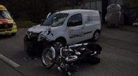 Verkehrsunfälle Kienberg, Wolfwil SO: Zwei Motorradfahrer von Auto erfasst