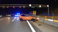 Hägendorf SO - Crash mit zwei Autos auf der Autobahn