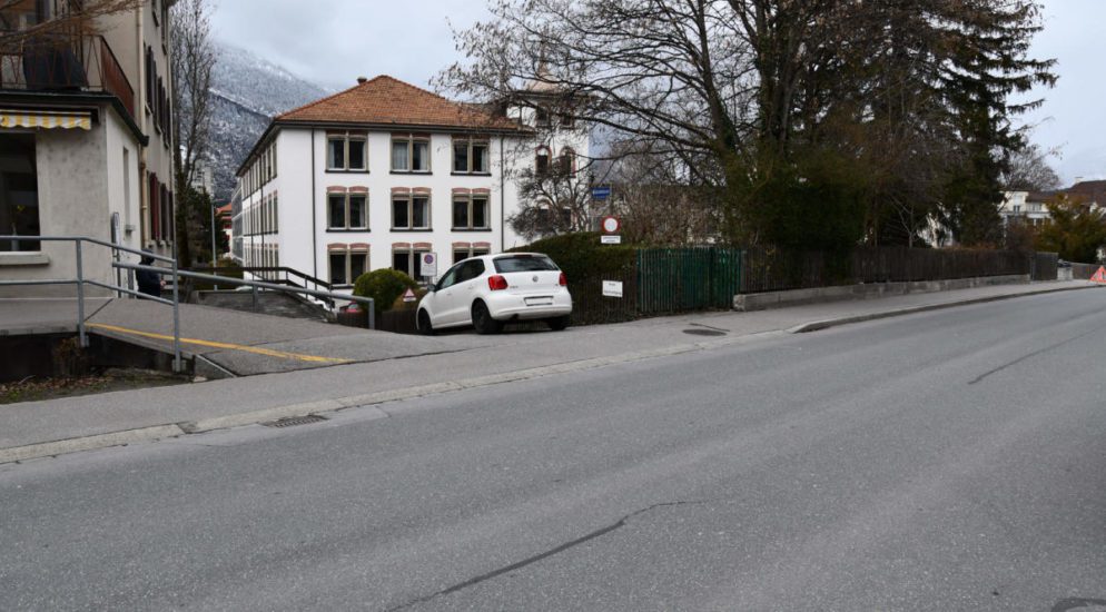 Verletzte Motorradfahrerin nach Kollision in Chur
