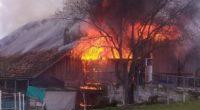 Scheune in Mühlau bei Brand vollständig zerstört