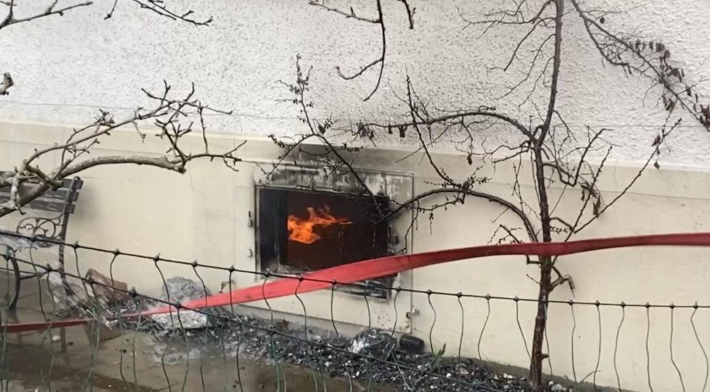 Oftringen AG: Einfamilienhaus nach Brand nicht mehr bewohnbar