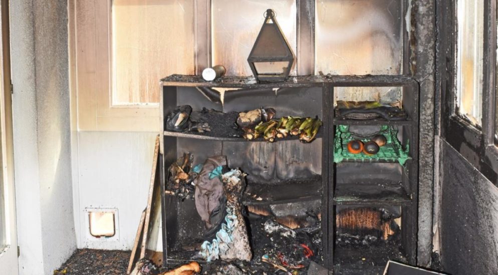 Guntmadingen SH: Brand in einem Mehrfamilienhaus