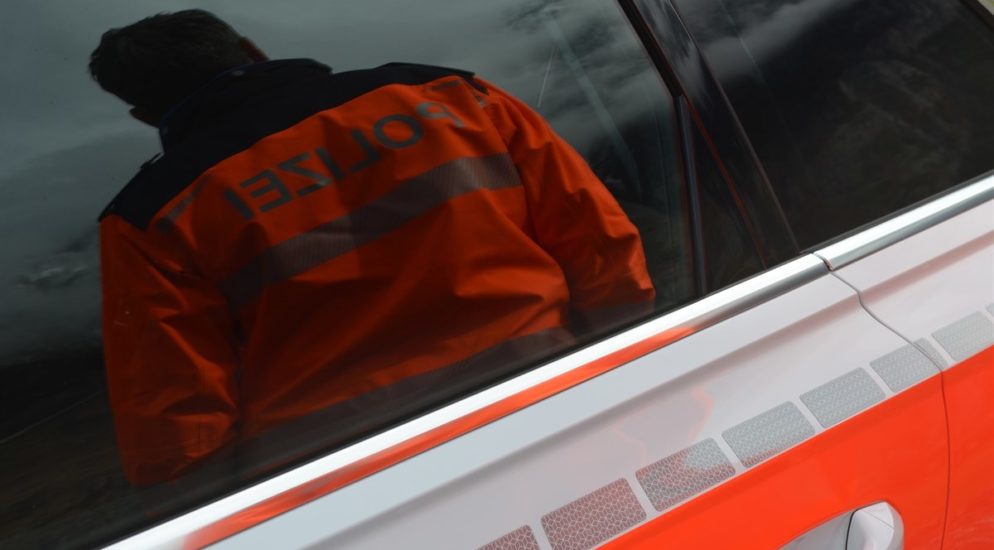 Stadt Luzern: Taxifahrer verletzt
