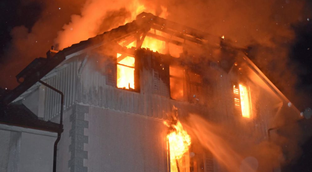 Pfeffikon LU - Erneuter Brand in Mehrfamilienhaus