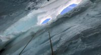 Gwächtenhorn BE - Evakuation aus Gletscherspalte