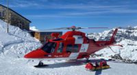 Gwächtenhorn BE - Evakuation aus Gletscherspalte