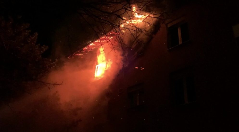 Wohnungsbrand in Buchs