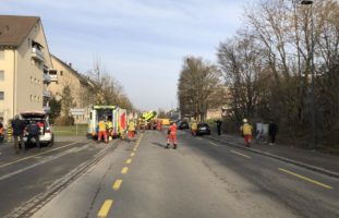 Unfall in Uster ZH