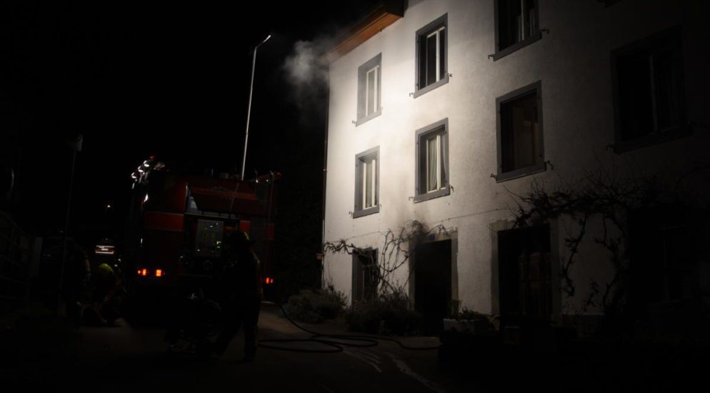 Kellerbrand in Uznach SG