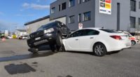 Unfall Rickenbach SO - Kollision zweier Fahrzeuge