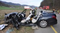 Herbetswil SO: Lenker nach Unfall mit LKW erheblich verletzt