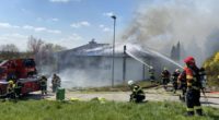 Brand in Einfamilienhaus in Wiedlisbach BE