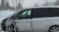 Appenzell Ausserrhoden AR - Fünf Autounfälle auf schneebedeckten Strassen