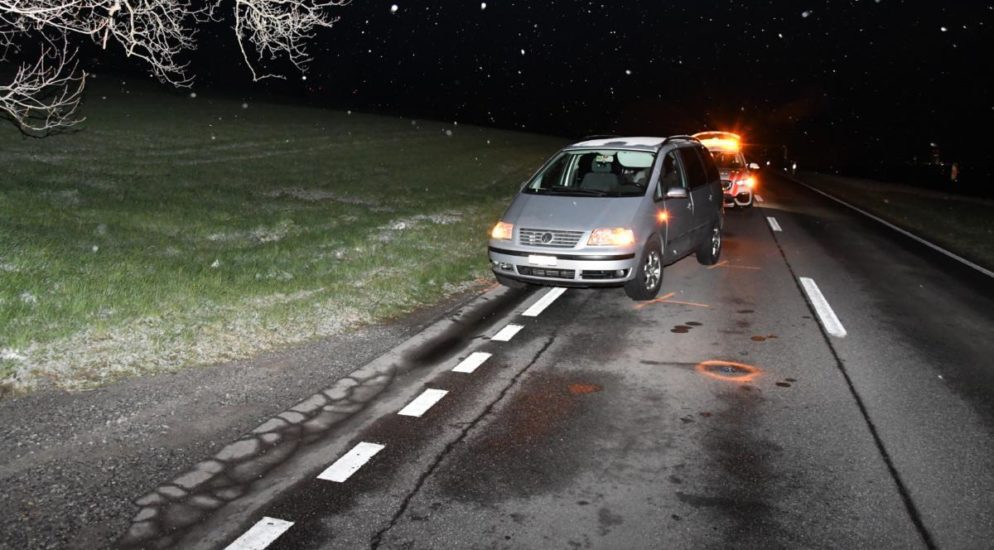 Chur: Fussgänger bei Verkehrsunfall verletzt