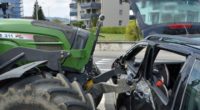 Schenkon LU - Sachschaden nach Traktor-Unfall