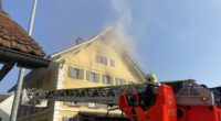 Spreitenbach AG: Wohnungsbrand durch E-Scooter-Akku