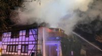 Mehrfamilienhaus in Oberkulm durch Brand verwüstet