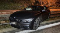 Zufikon AG: BMW-Fahrer (18) gerät bei Selbstunfall auf Gleise