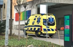 Winterthur ZH - Lenker bei Unfall mittelschwer verletzt