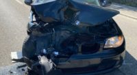 BMW-Lenkerin baut Unfall in Oensingen SO
