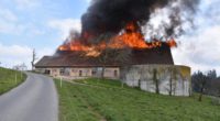 Ruswil LU - Ursache für Scheunenbrand geklärt