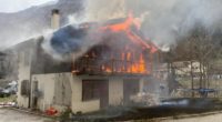 Herbriggen: Wohnhaus in Brand geraten