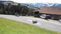 Wattwil SG: Motorradfahrer (23) nach Frontalunfall ins Spital geflogen