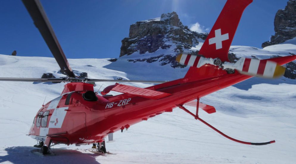 Schweizweit mehr als 150 Rega-Einsätze an Ostern