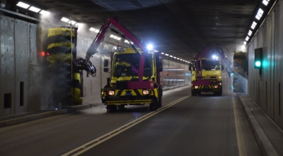 Autobahn A2: Gotthard-Tunnel gesperrt