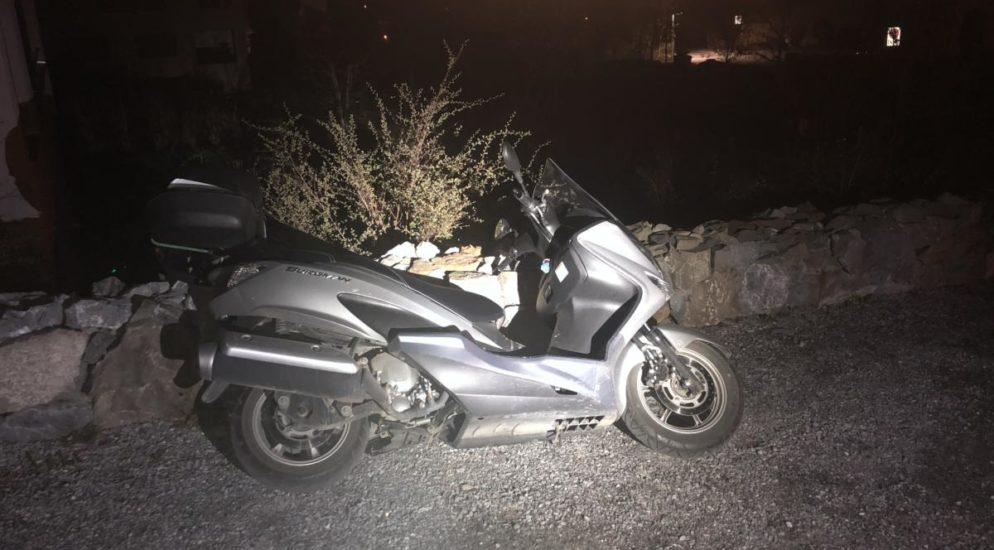 Nach Unfall in Schwanden GL nur Motorrad, aber keinen Fahrer aufgefunden